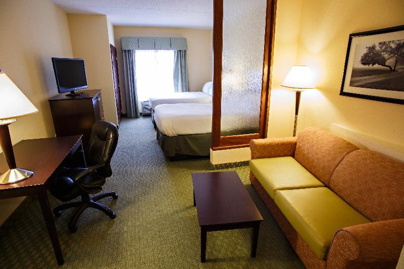 Holiday Inn Express & Suites Harrisburg West Mechanicsburg Dış mekan fotoğraf